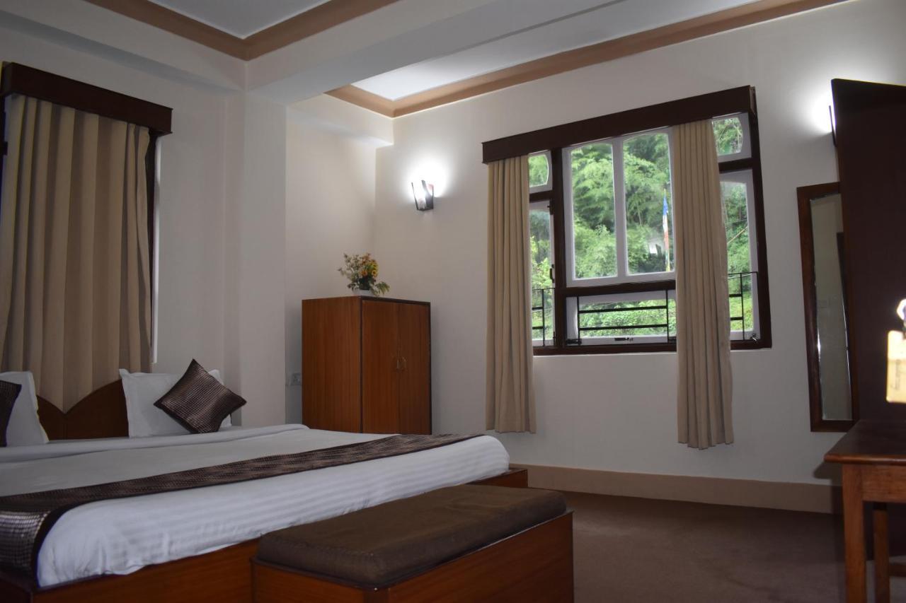 Hotel Mayel-Lyang Residency Gangtok Exteriér fotografie